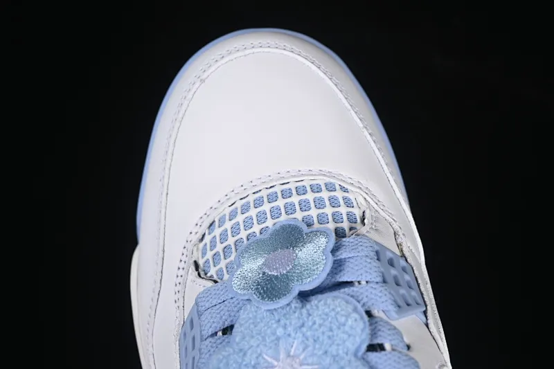 All categories Air Jordan Jordan series basketball shoes Air Jordan 4 Air Jordan 4 Retro "Forget Me Not" AJ4 Joe 4 Mother's Day HV0823-100